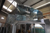 Fabricated acrylic displays