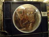 Hemisphere wreck display