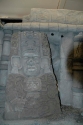 Sculpted aztec theme