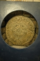 Sculpted aztec calender