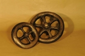 Replica ships valve wheels