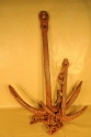 Replica ships anchors