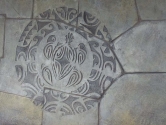 Turtle temple detail