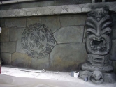 Turtle temple detail