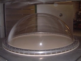 Forming a 1.8m hemisphere