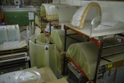 Factory full of forms