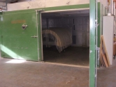 Large acrylic forming oven