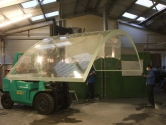 6m acrylic formed panel