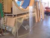 wave form viewing panel in manufacture
