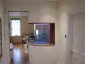 Integrated domestic display