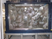 Large domestic display installation