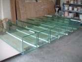 Multiple all glass cases