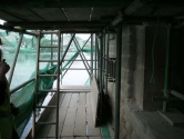 Riverside location for flood defence glazing