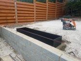 Bespoke GRP Garden Planters and Instant privacy Screening Troughs ...