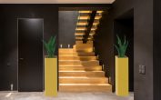 Tall-yellow-indoor-planters