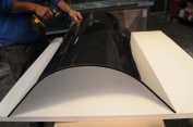 Machine guard fabrication
