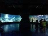 Acrylic panorama view