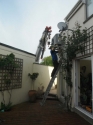 Domestic display chiller installation