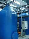 Foam fractionator