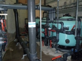 Multiple sand filters