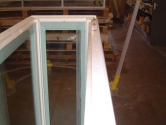 Display case following refurbishment