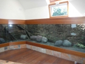 Domestic display following refurbishment
