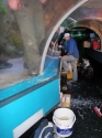 Ocean tunnel refurbishment