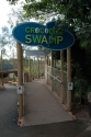 Crocodile swamp entrance