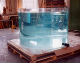 Acrylic research vessel
