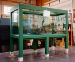Television special effects tank