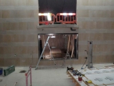Preparation for pool glazing