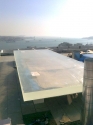 Acrylic pool floor Istanbul penthouse