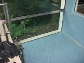 pool window