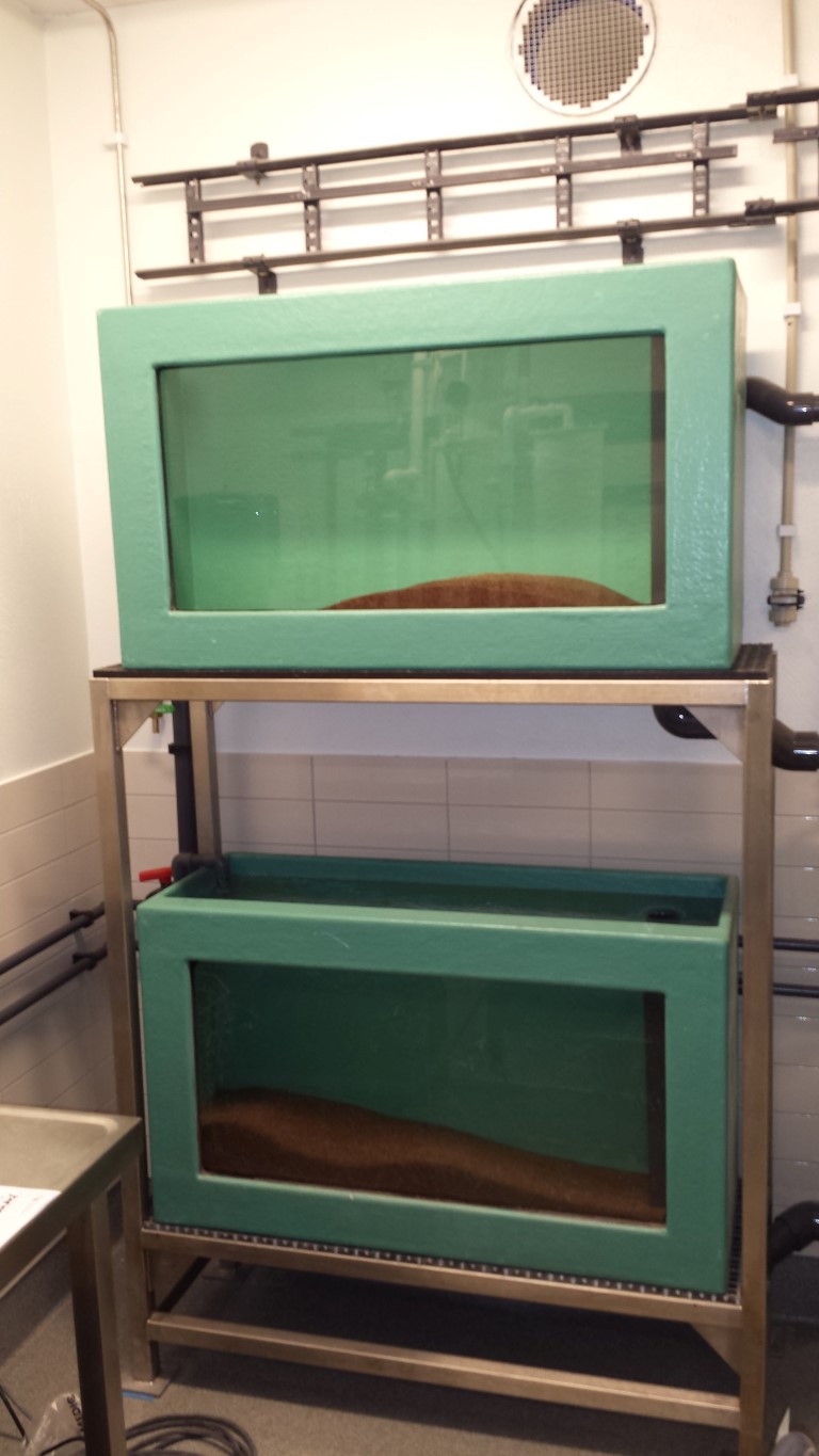 ATL quarantine tank