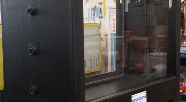 Two Side Viewing Display