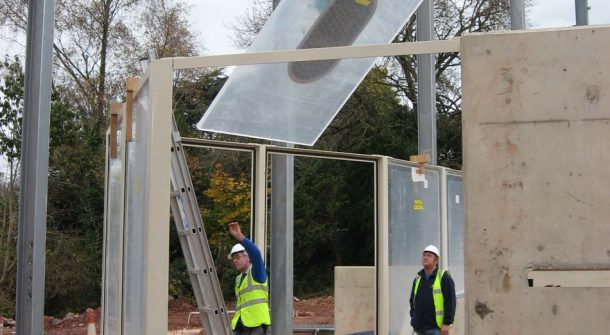Crocodile Enclosure Glazing