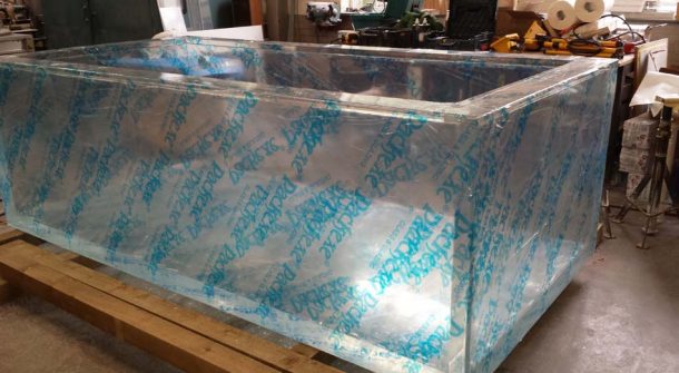 All Acrylic Bonded Tank