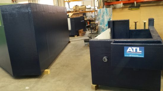 ATL tanks head for Japan