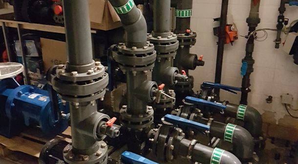 ATL plant room fit out LSS
