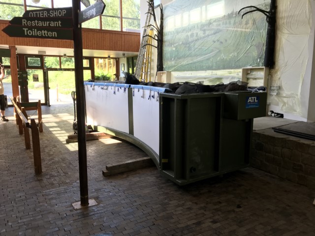 Freshwater aquarium