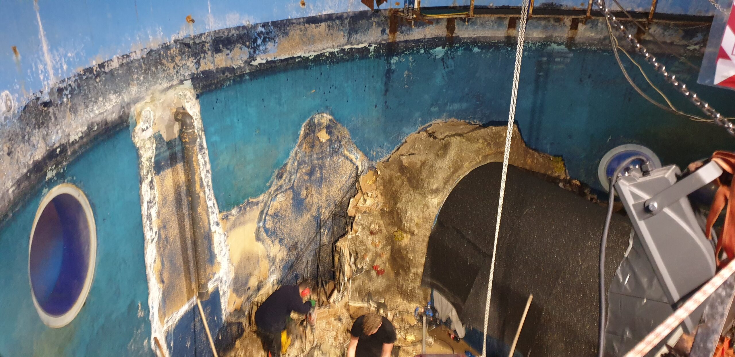 Sealife Konstanz aquarium refurbishment