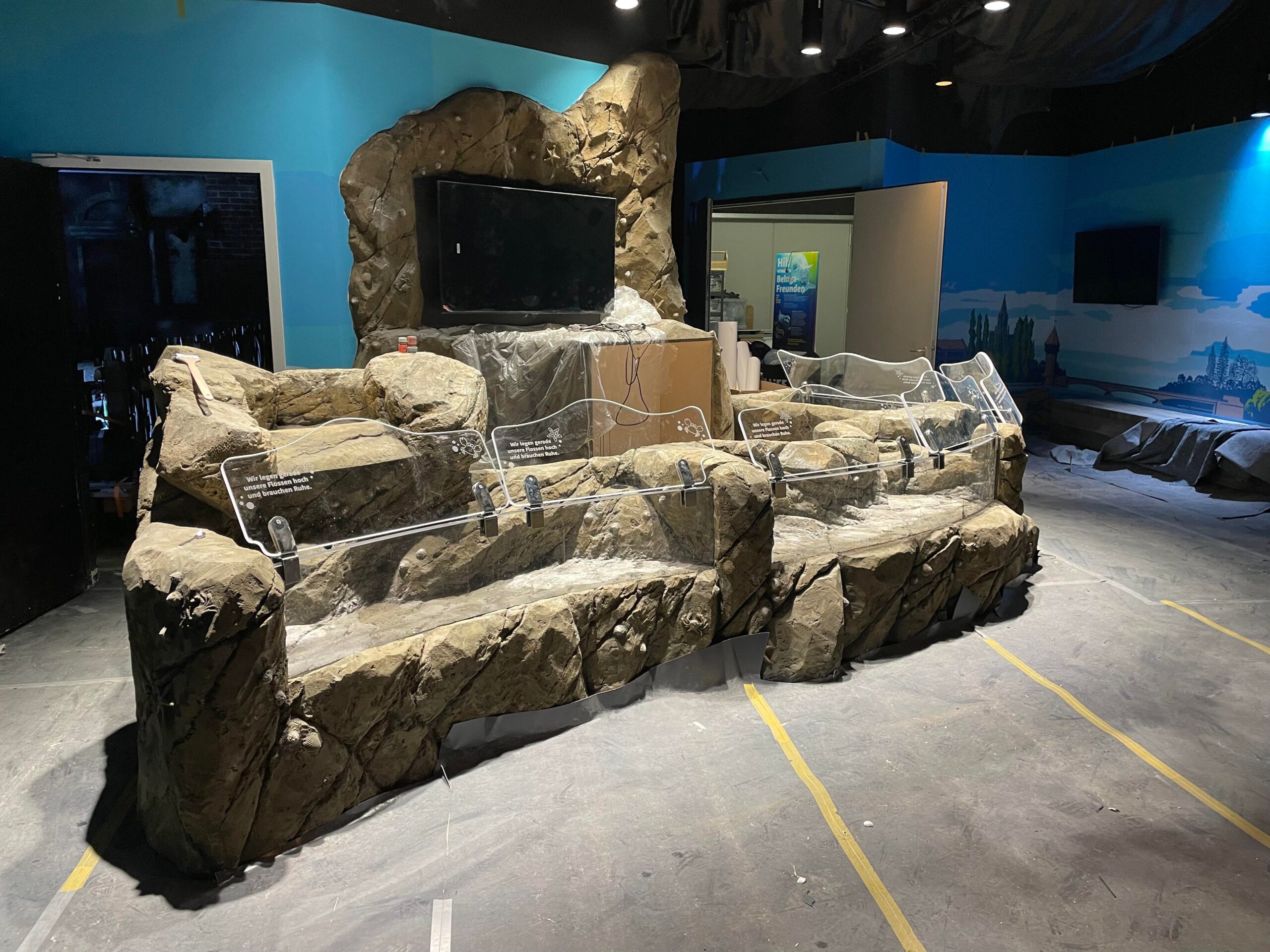 Sealife Konstanz aquarium refurbishment
