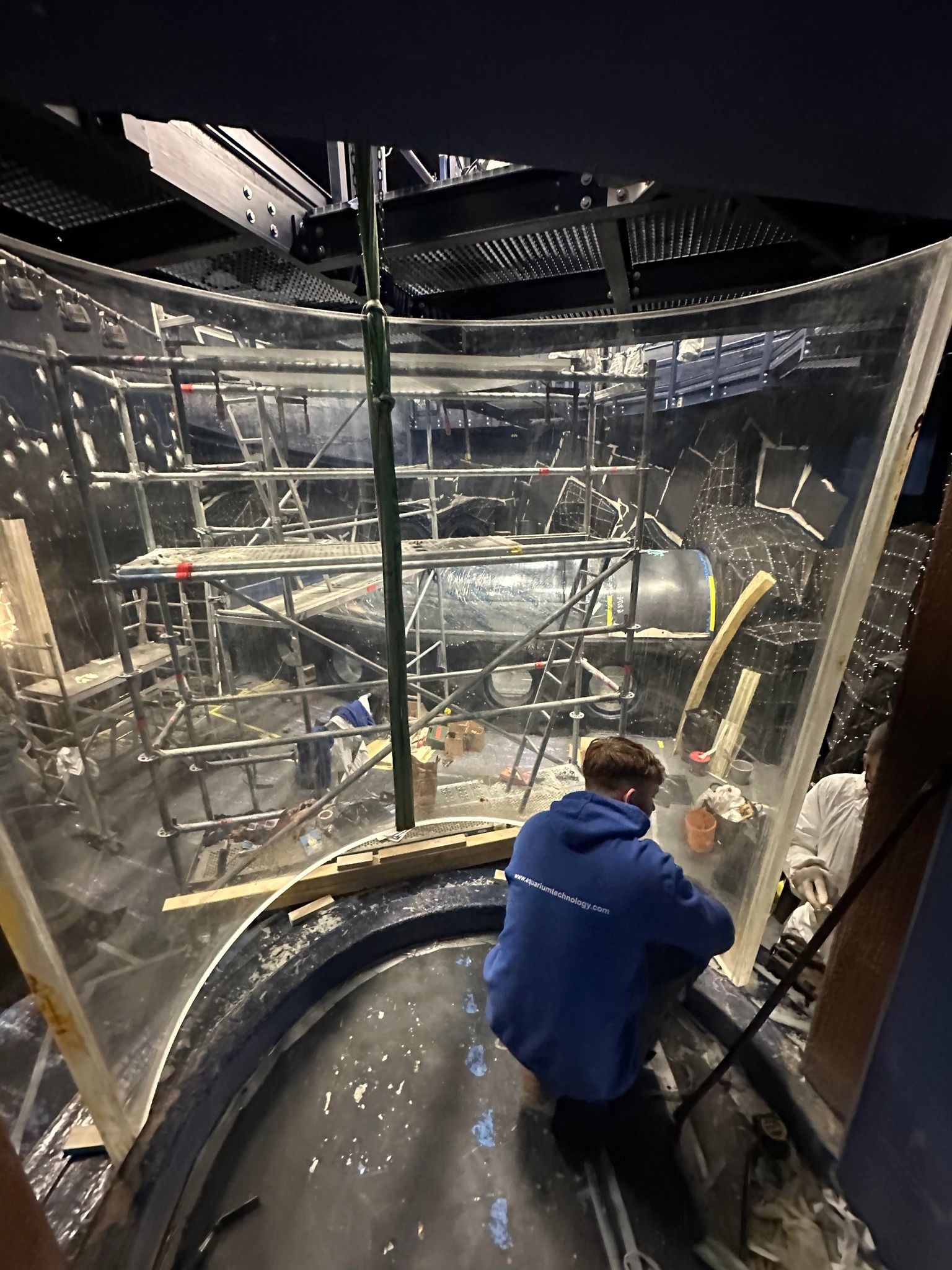 Sealife Konstanz aquarium refurbishment