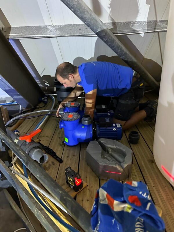 Ocean taqnk refurbishment