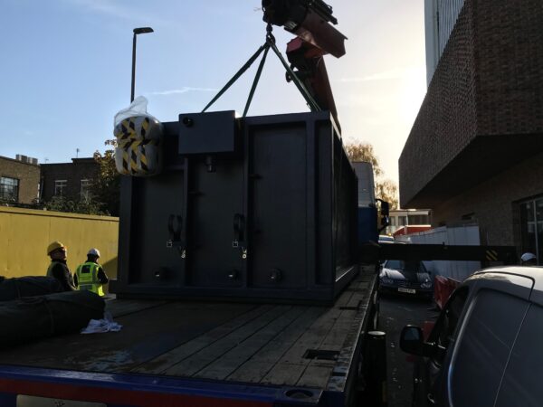 RCA tank delivery