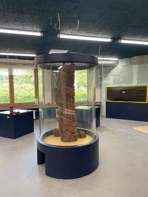 Hamburg bio school aquarium