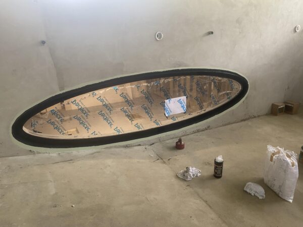 ATL acrylic pool window