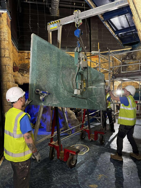 ATL glass removal Great Yarmouth