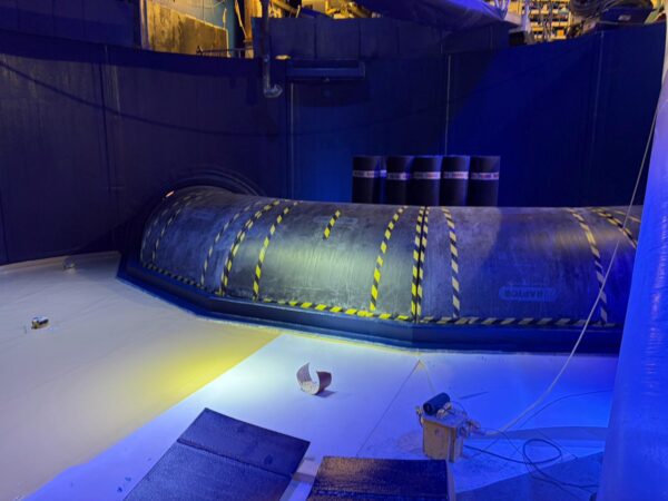 Sealife Helsinki ocean tank refurbishment