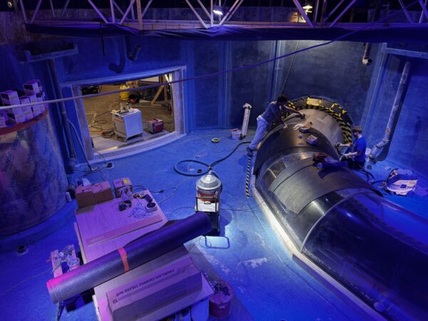 Sealife Helsinki ocean tank refurbishment